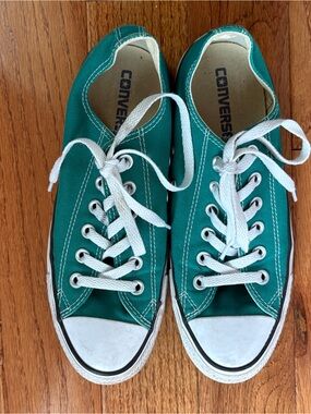 Converse Kids Low Top Sneakers - Teal